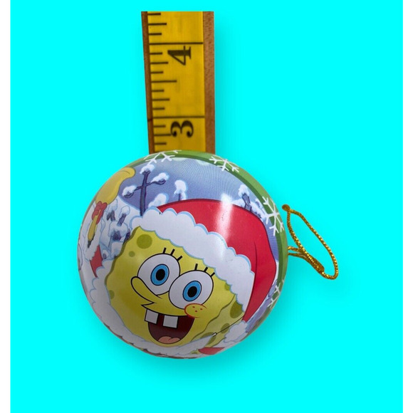 Sponge Bob Square Pants Christmas Ornament 2007 Nickelodeon Viacom by Hillenburg - Picture 4 of 7